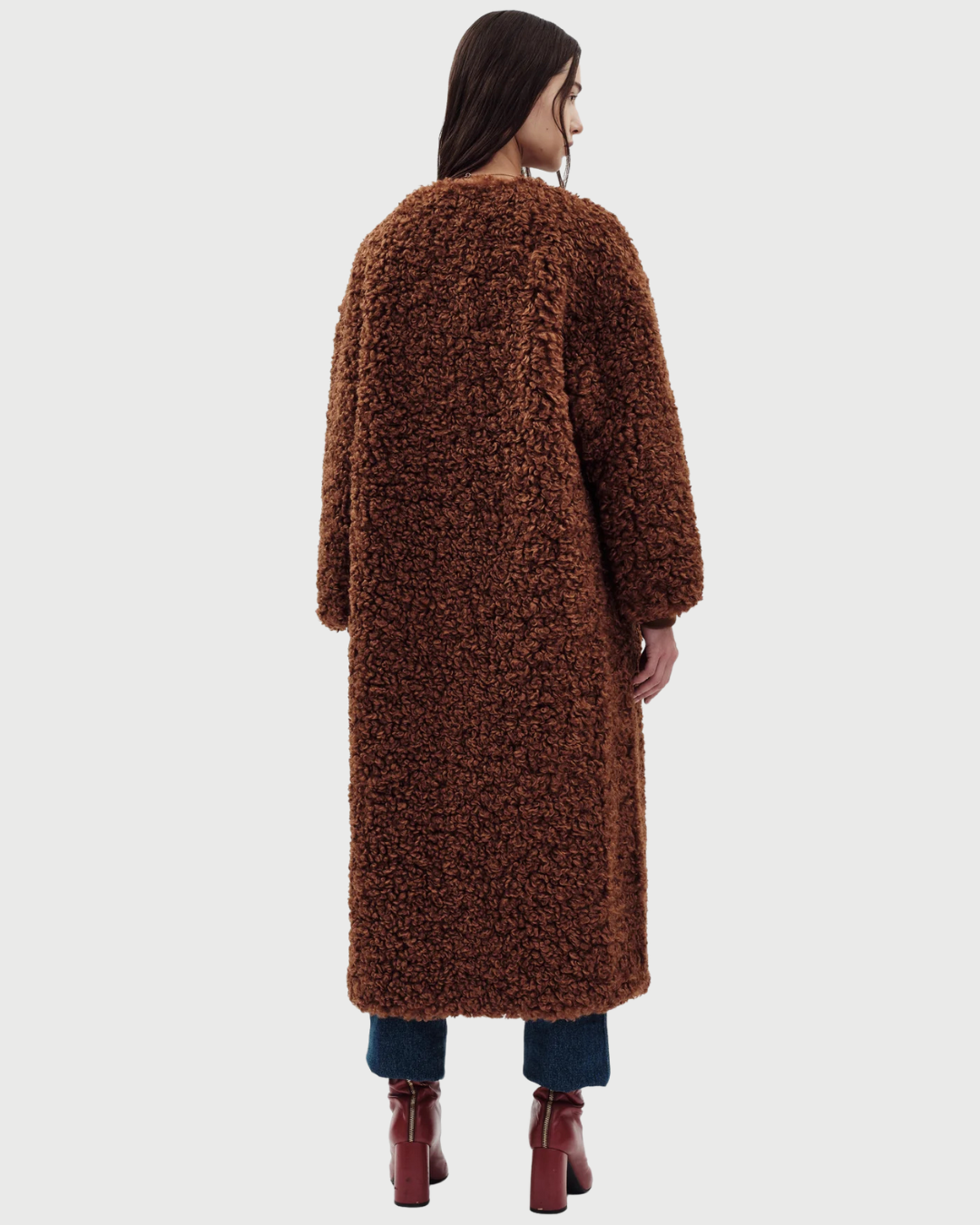 Giacca Arc in eco-pelliccia