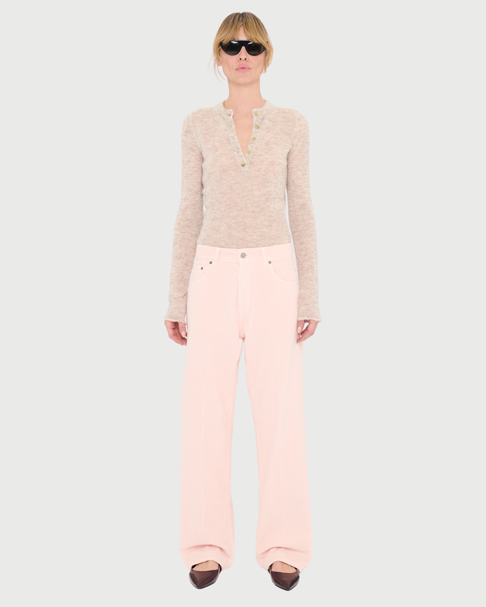 Pantaloni Bonnie velvet