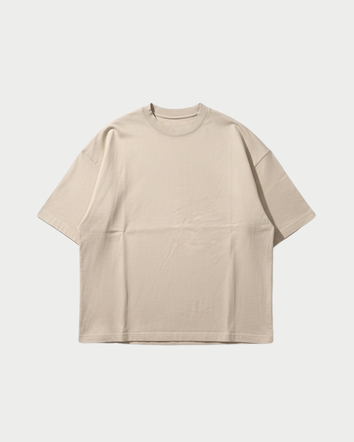T-shirt oversize in cotone