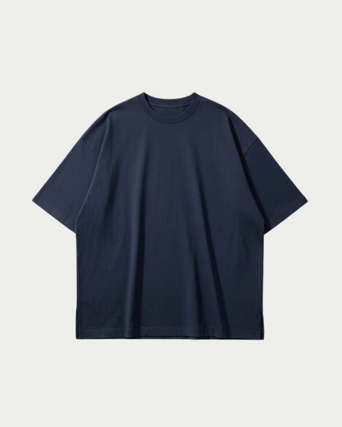 T-shirt oversize in cotone