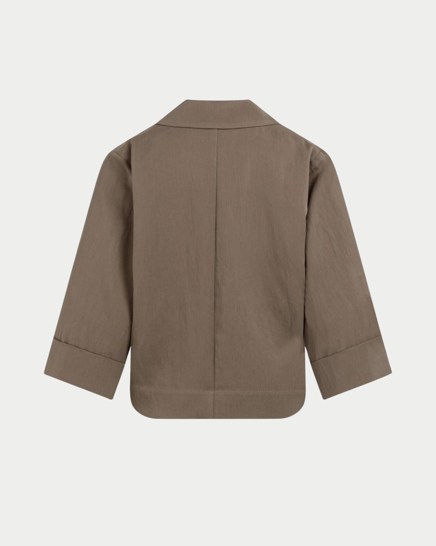 Blazer mit Kimonoärmeln und Knöpfen