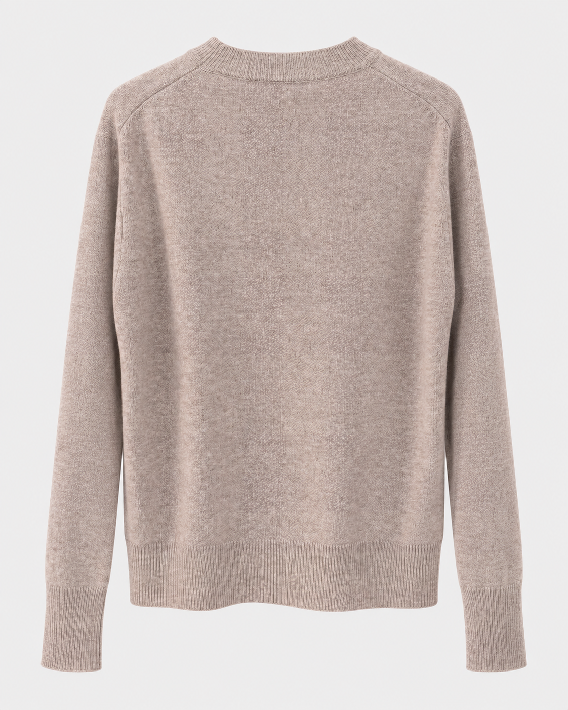 Maglia paricollo in misto cashmere
