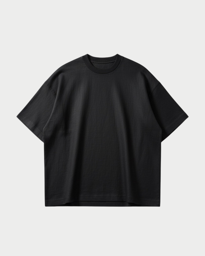 T-shirt oversize in lino