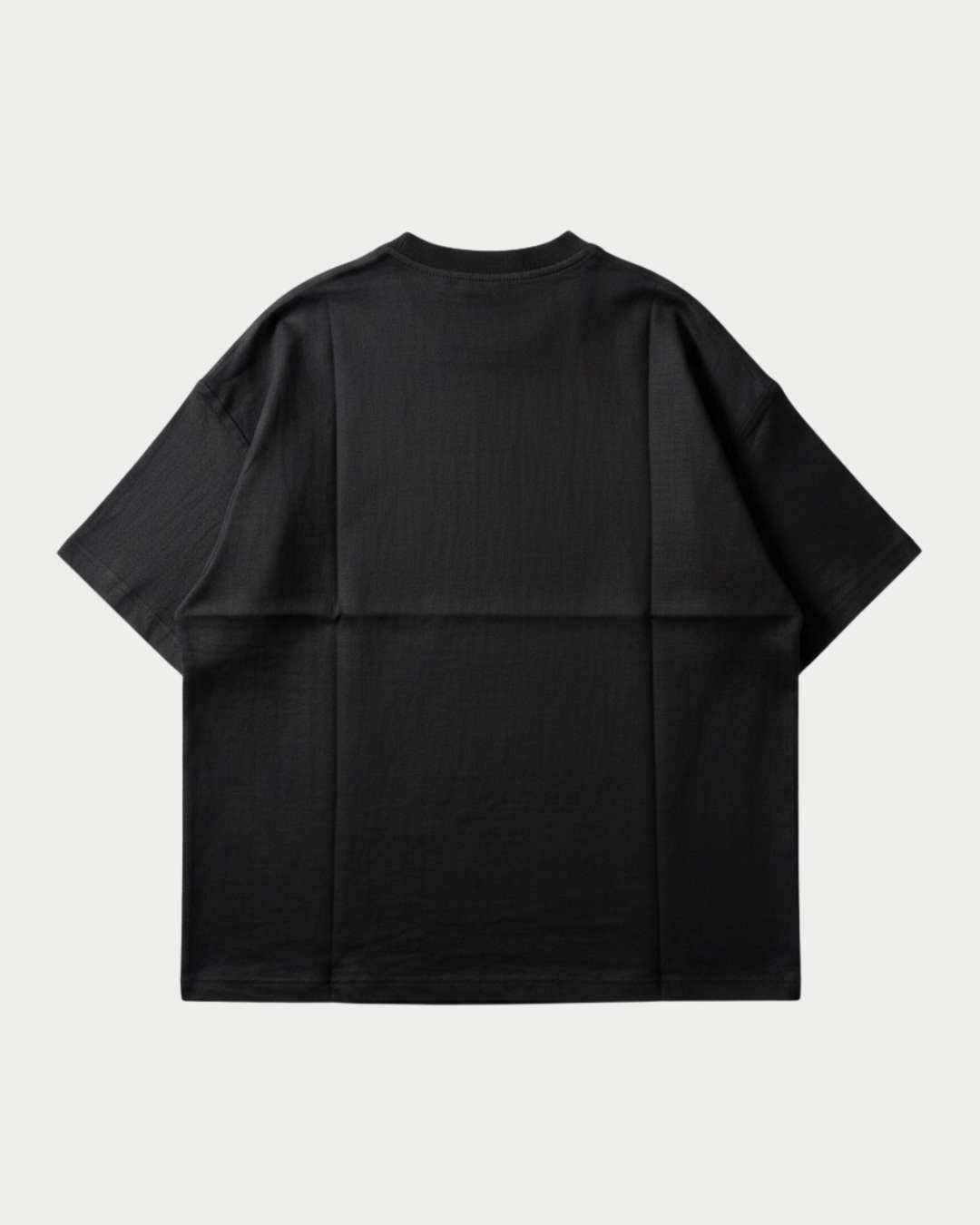 Oversize-Leinen-T-Shirt