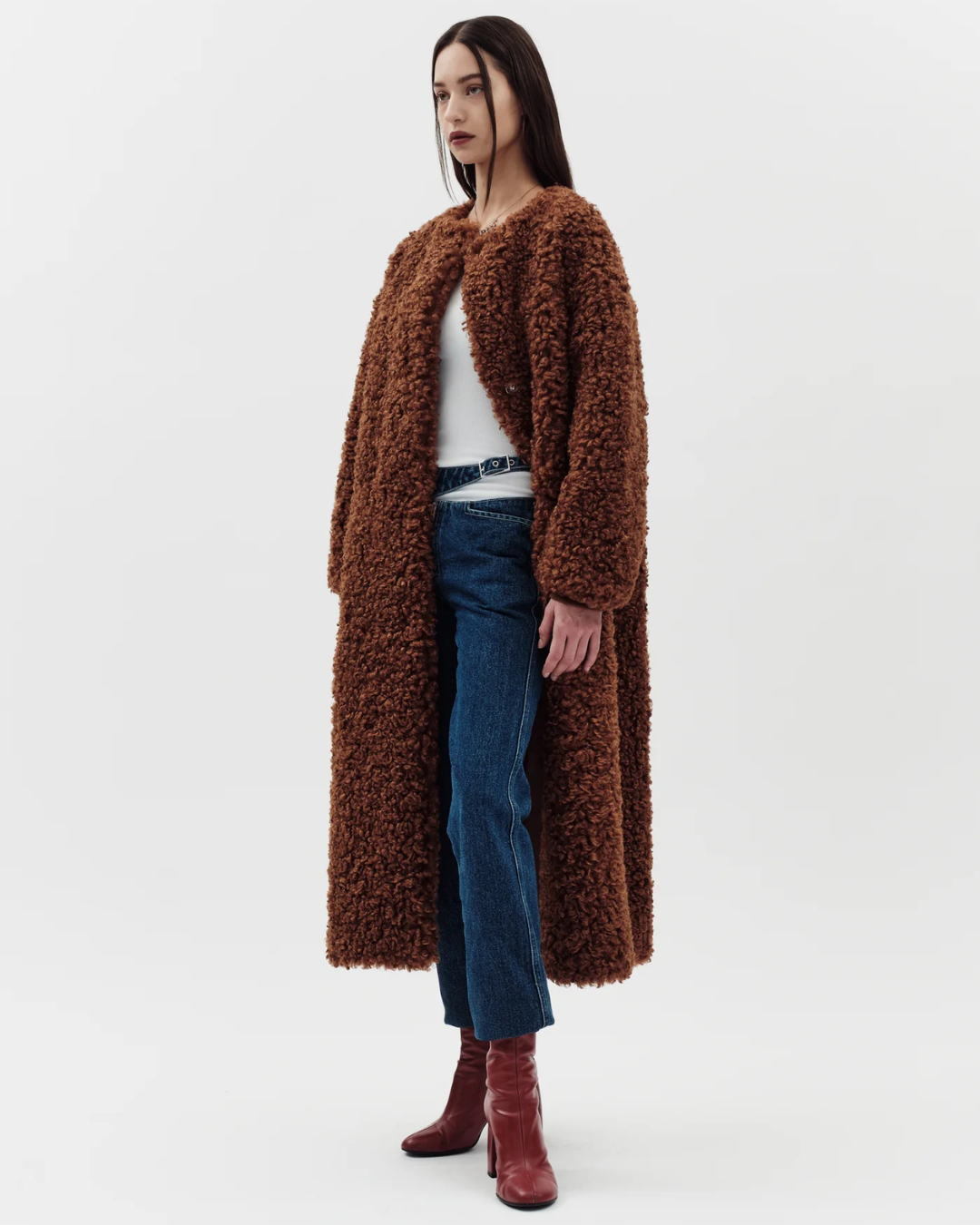 Giacca Arc in eco-pelliccia