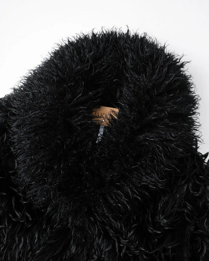 Giacca Tavi in eco-pelliccia