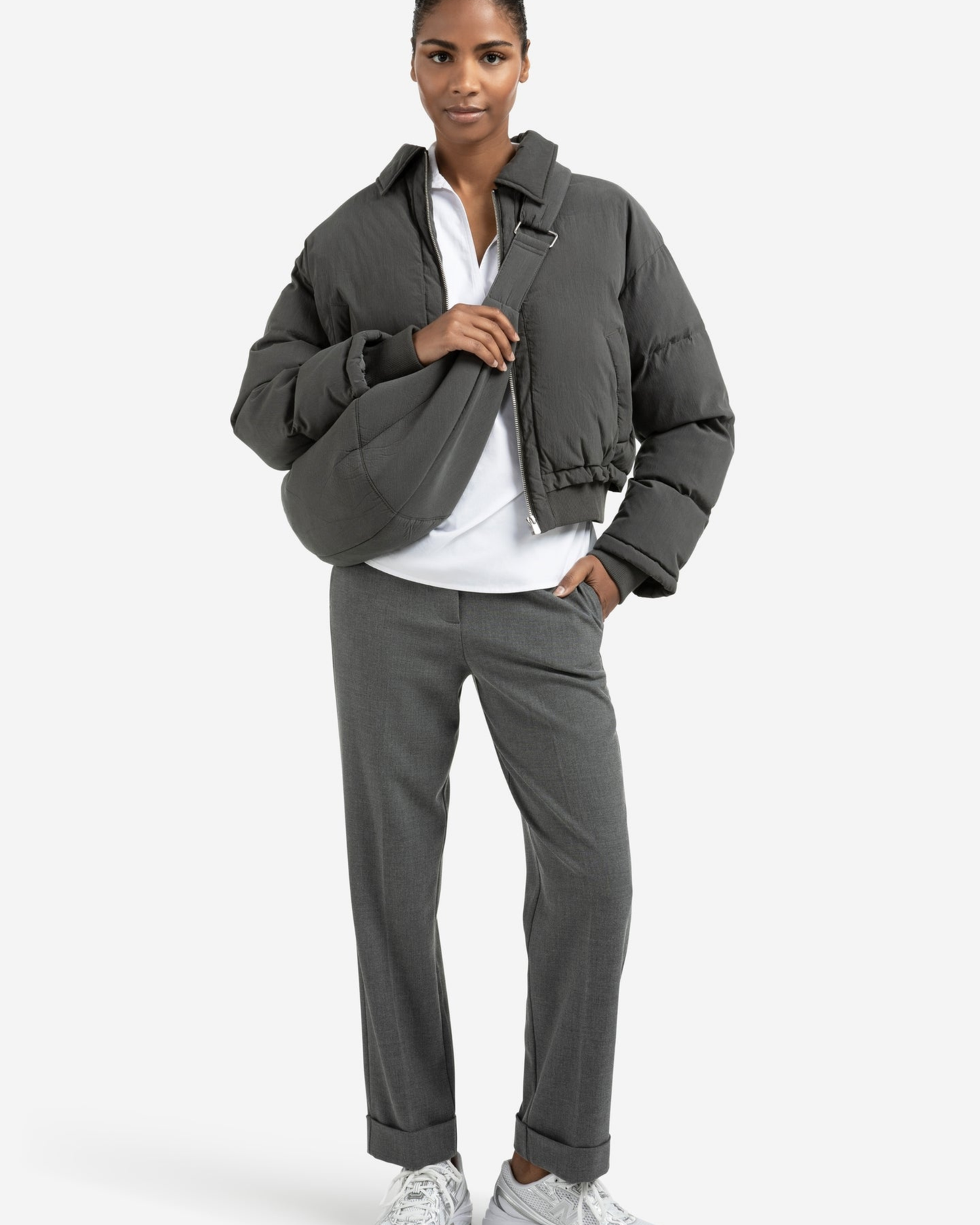 Nylonjacke