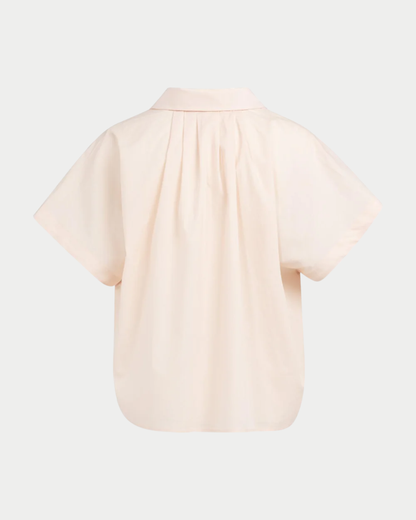 Camicia sleeveless con bottoni