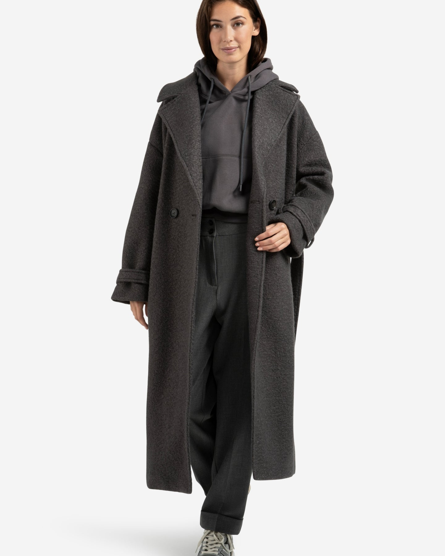 Cappotto in bouclé