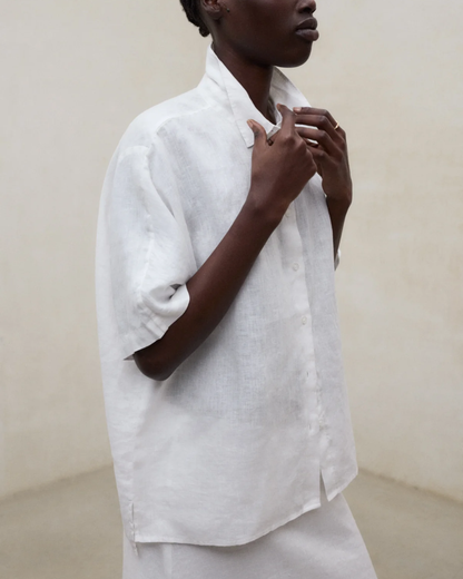 Camicia Melania in lino