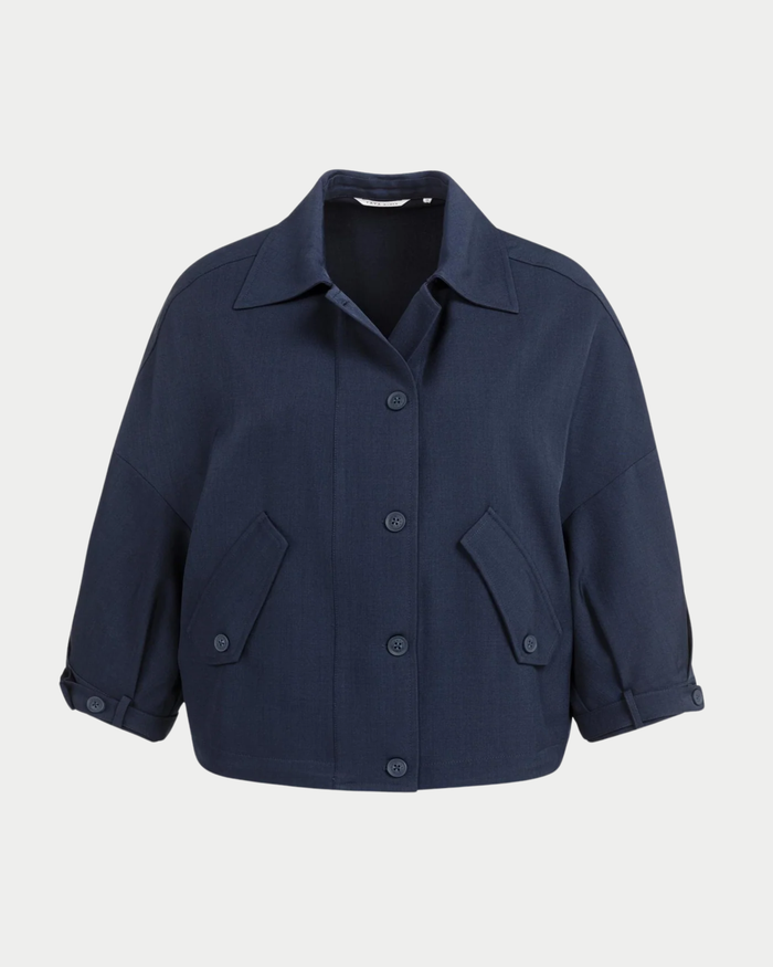 Giacca blazer con cintura regolabile