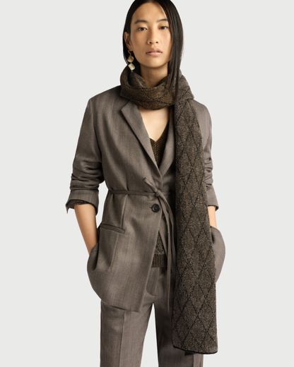 Blazer-Flosse