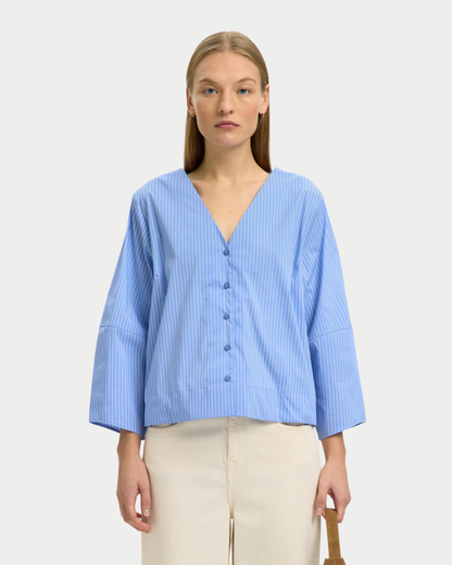 Camicia con maniche a 3/4