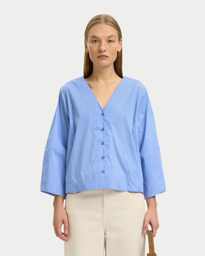 Camicia con maniche a 3/4