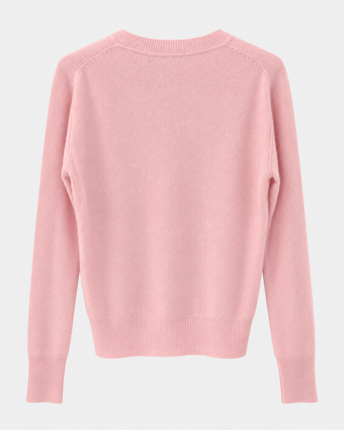 Maglia paricollo in misto cashmere