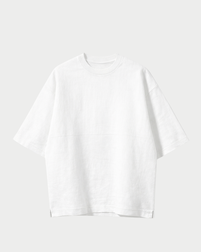 T-shirt oversize in lino