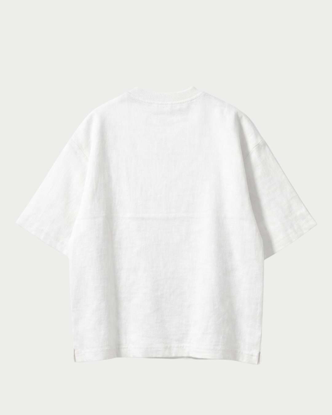 Oversize-Leinen-T-Shirt