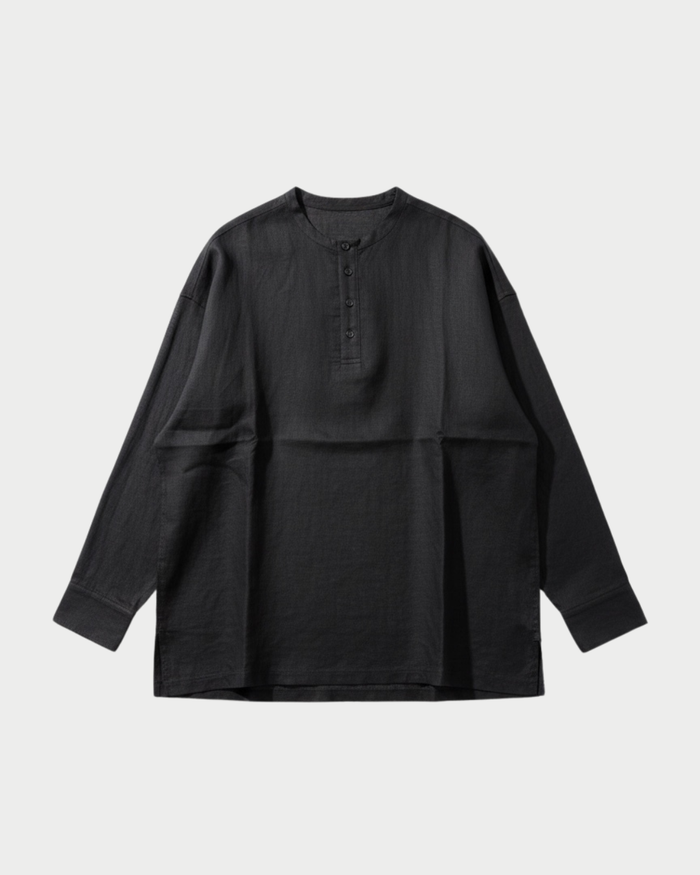 Camicia in lino naturale