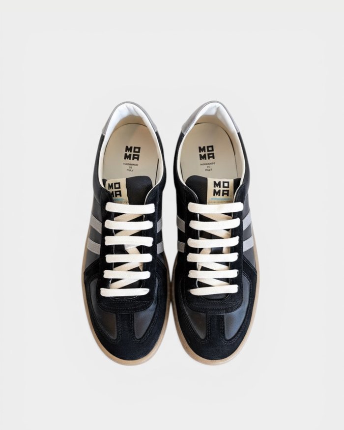 Sneakers vulcano nero