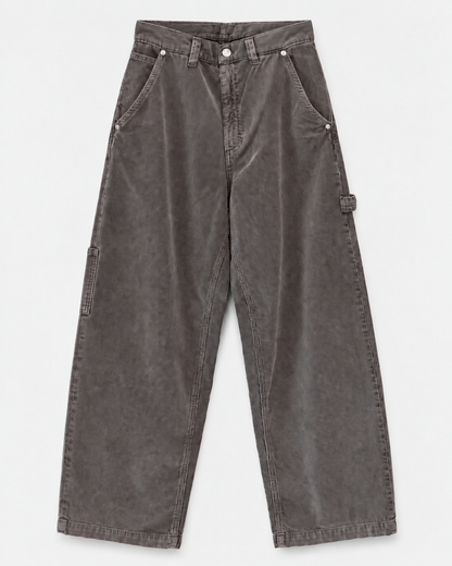 Jeans sibilla velvet pier
