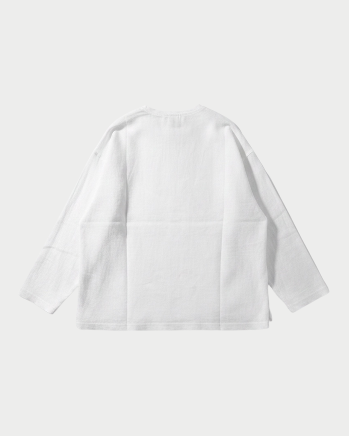 Camicia in lino naturale