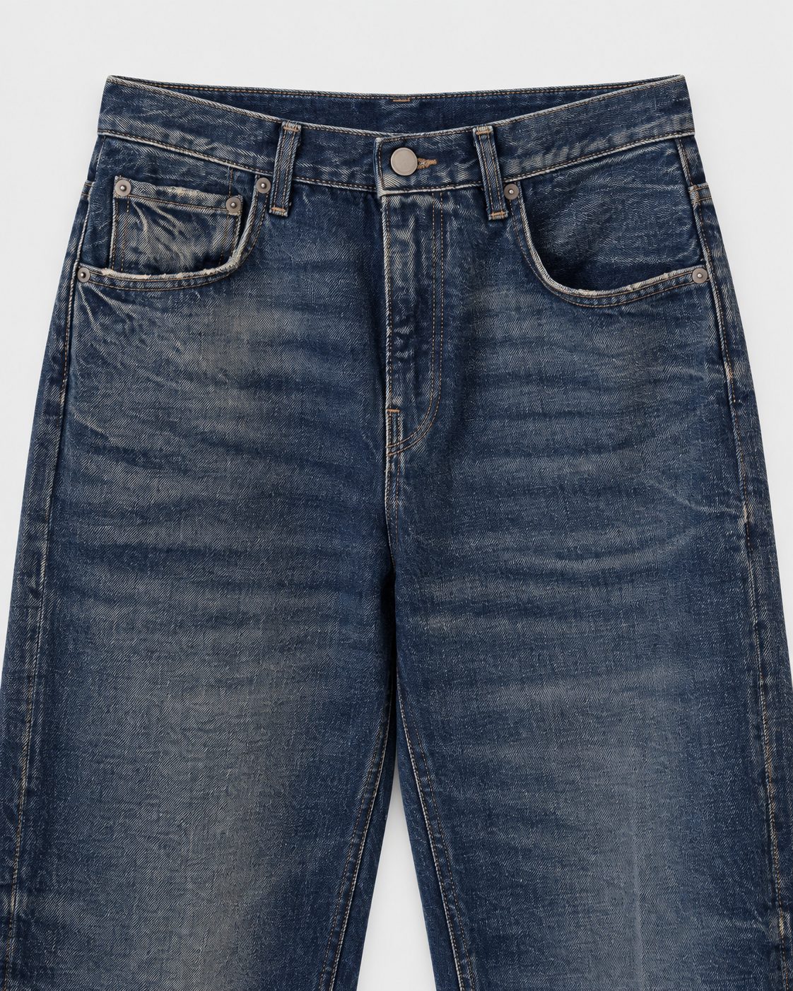Jeans bonnie short length vintage blue