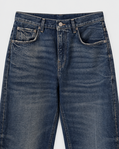 Jeans bonnie short length vintage blue