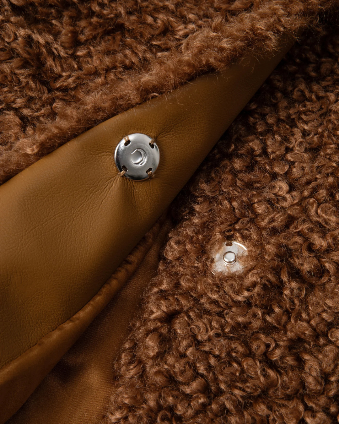 Giacca Arc in eco-pelliccia