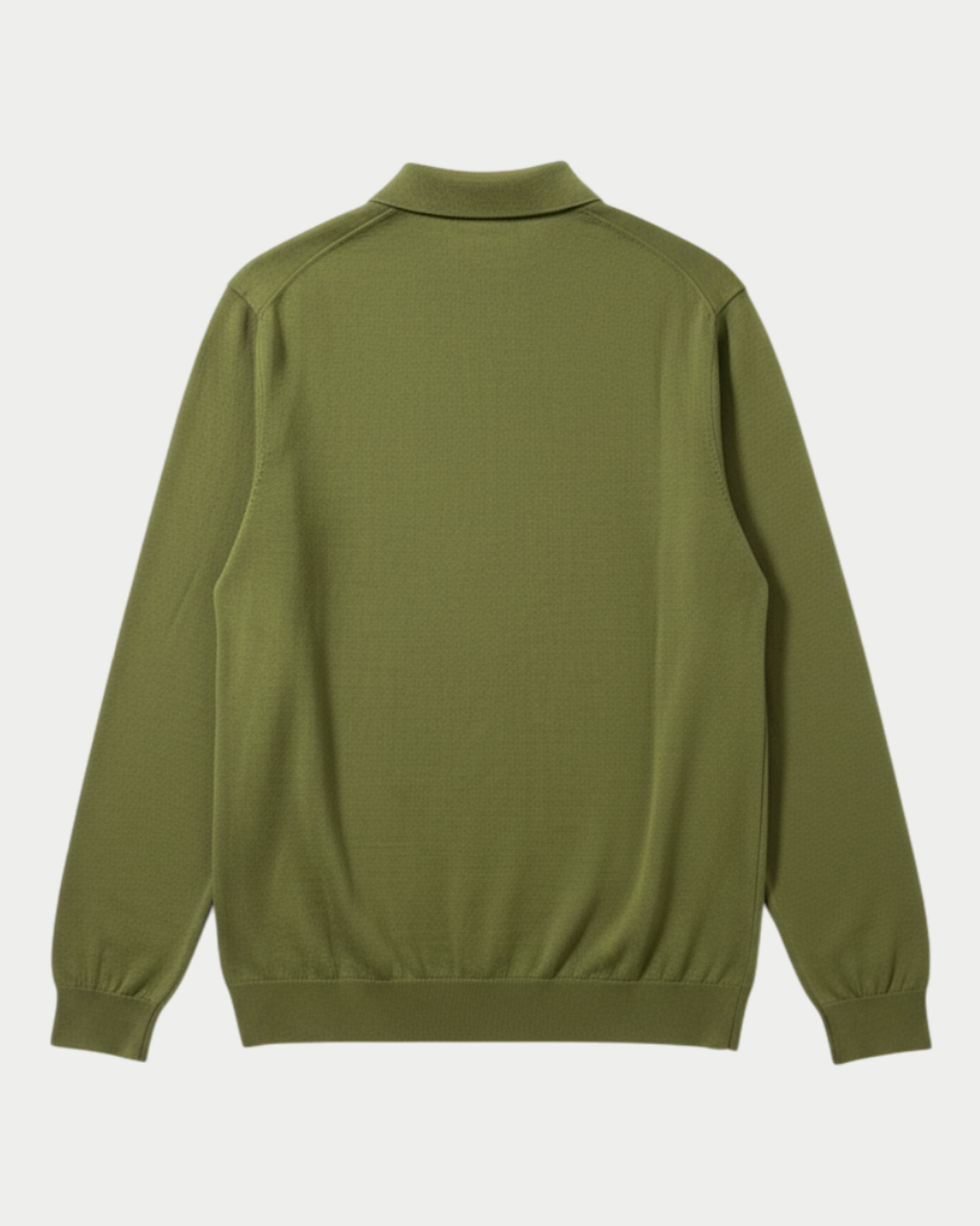 Maglia Polo in cotone manica lunga
