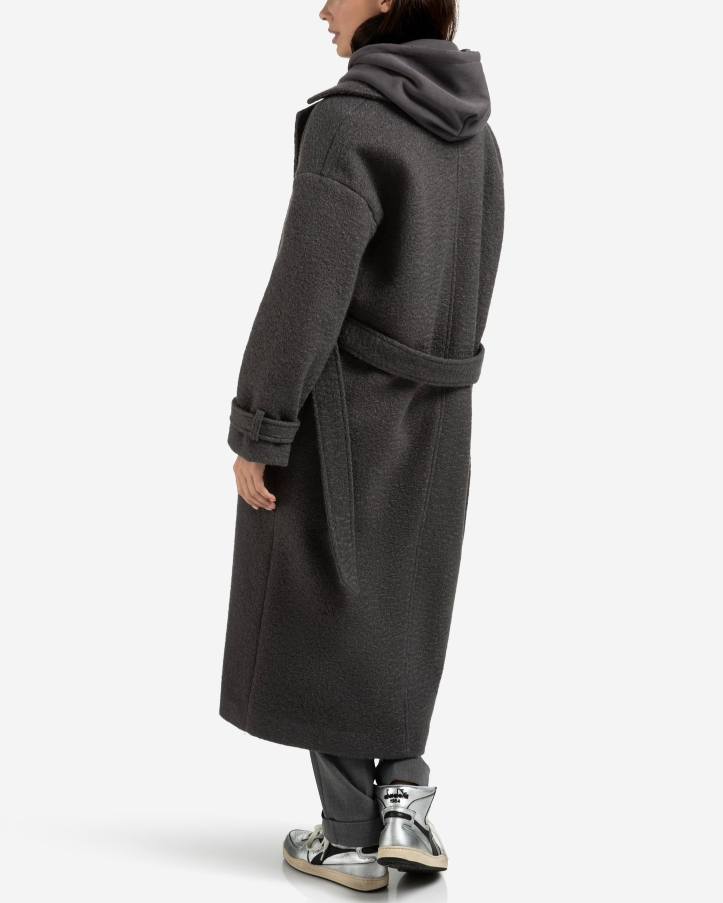 Cappotto in bouclé