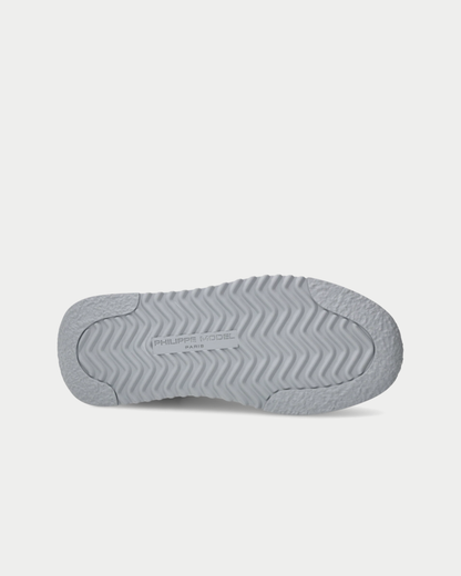 Sneakers Olympique Running, Bianco Grigio