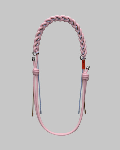 Borsa hobo mini in argento
