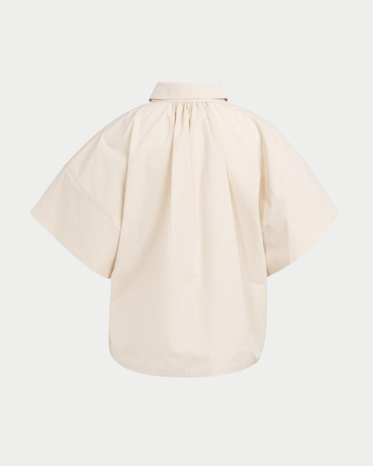 Camicia oversize con dettaglio sulle maniche