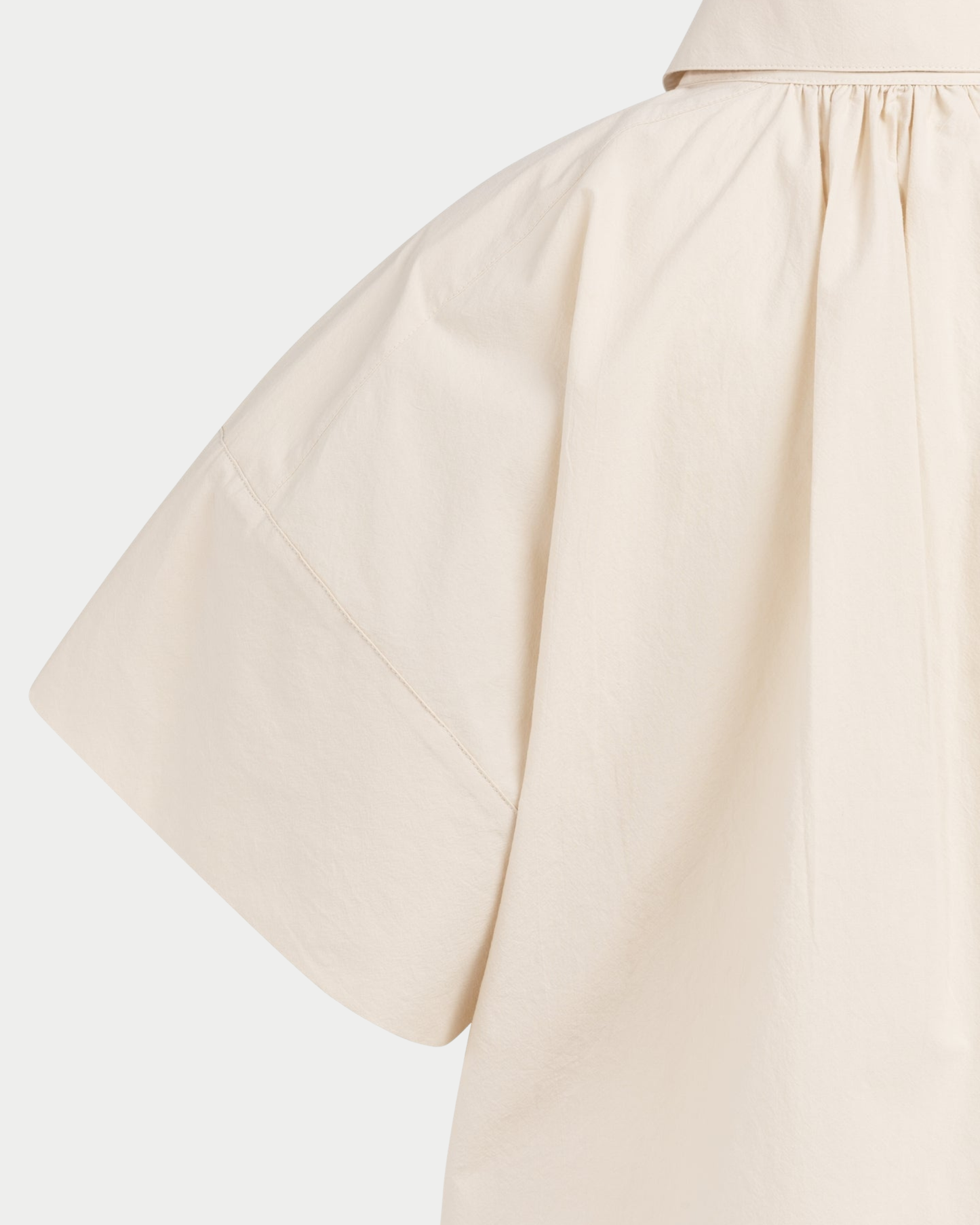 Camicia oversize con dettaglio sulle maniche
