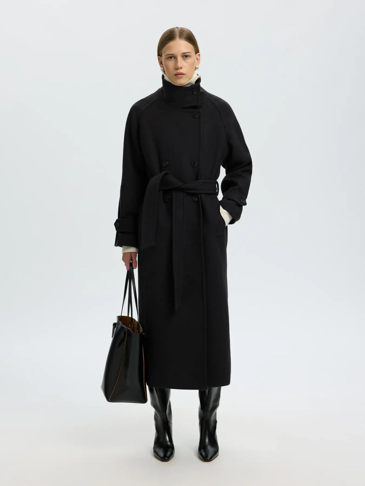 Manteco wool coat