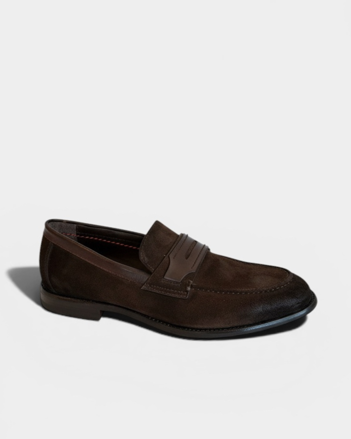 Mocassino artigianale uomo