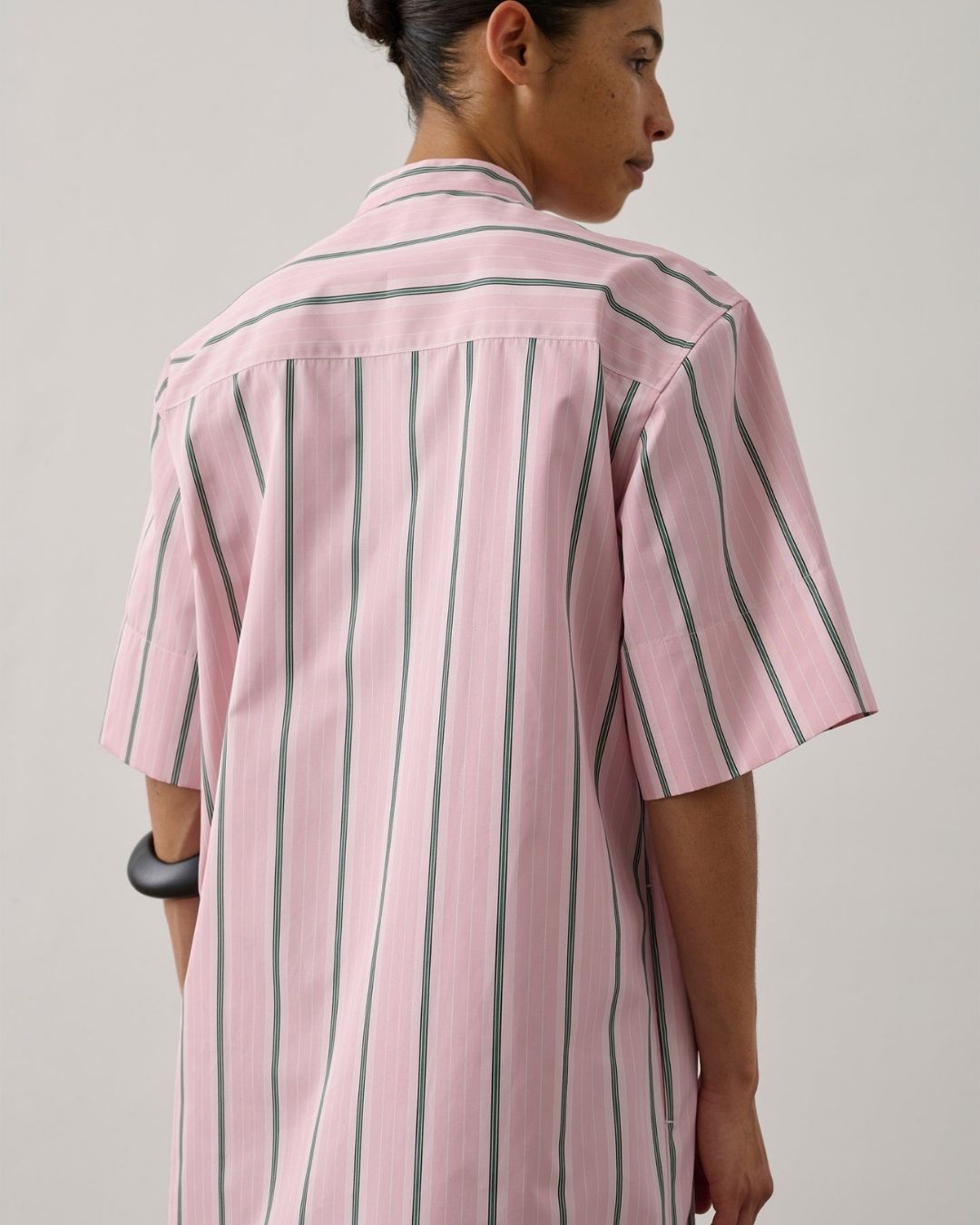 Abito Ilya in cotone a righe