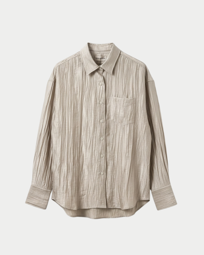 Dani blouse drape effect