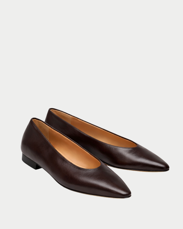 Ballerina glamour in pelle