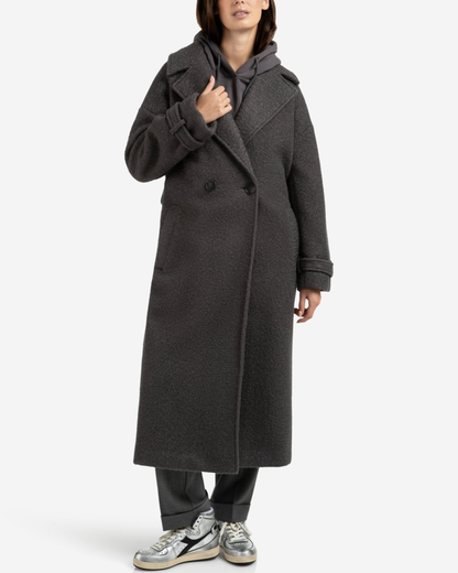 Cappotto in bouclé