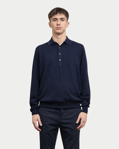 Maglia polo hampton collo finezza 16