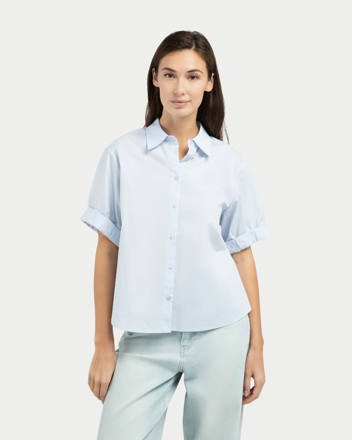 Camicia a maniche corte