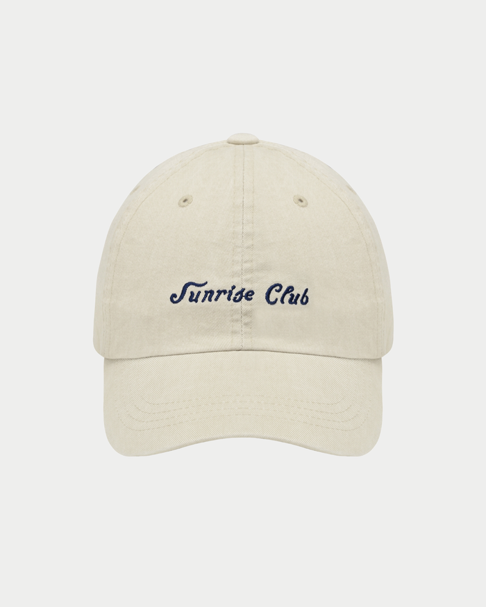 Cappellino sunrise club ball