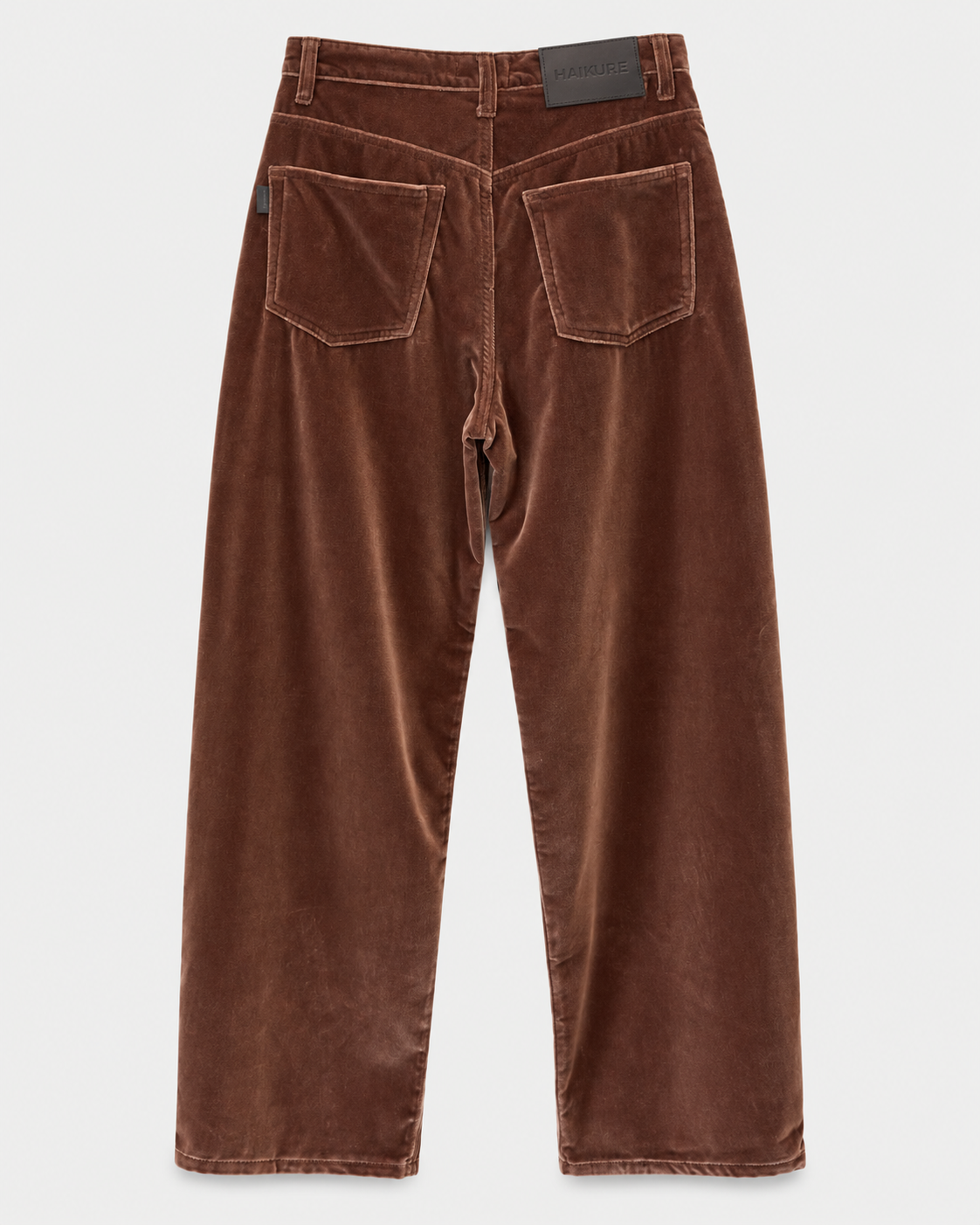 Pantaloni bibi velvet shiny