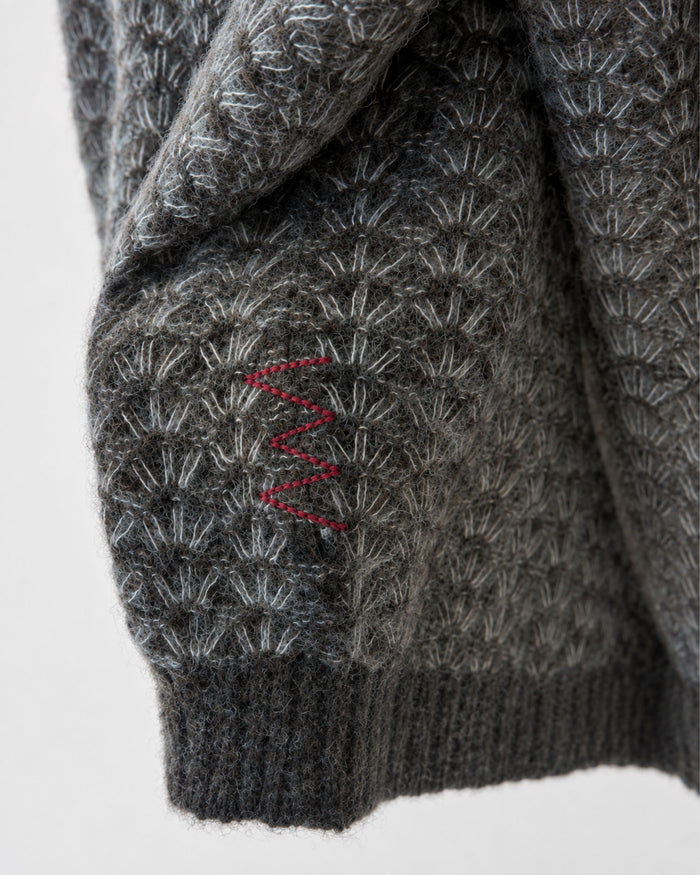 Cardigan aus Alpaka