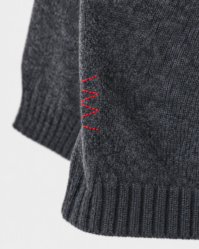 Poloshirt aus Wolle und Kaschmir