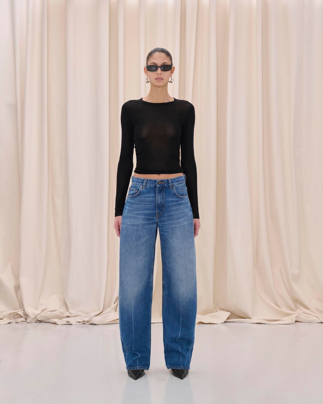 Bibi Balloon-Leg Jeans