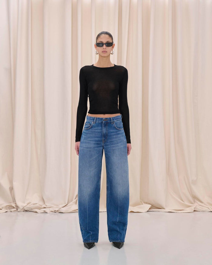 Bibi Balloon-Leg Jeans