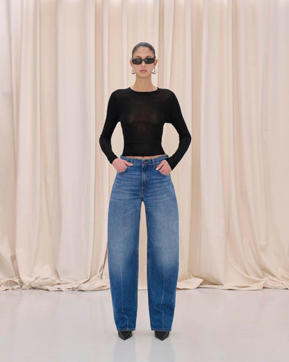 Bibi Balloon-Leg Jeans