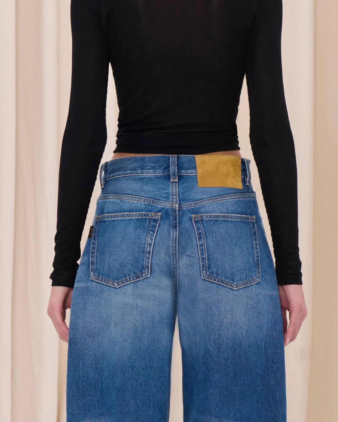 Bibi Balloon-Leg Jeans